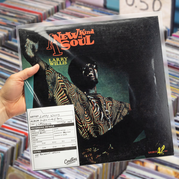 Carstens Records Collector Catalog Cards, 4 x 5.25 IN, White, 100 PK