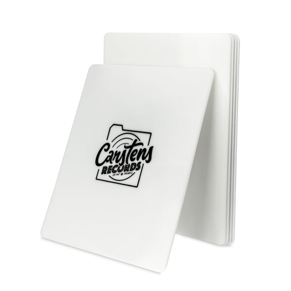 Extremely Heavy Duty Vinyl Record Dividers | 12" LP Record Dividers with Tabs | Vinyl Record Organizer Tabs for Retail & Collectors